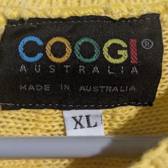 Yellow Cable Knit Sweater - Picture 7 of 12